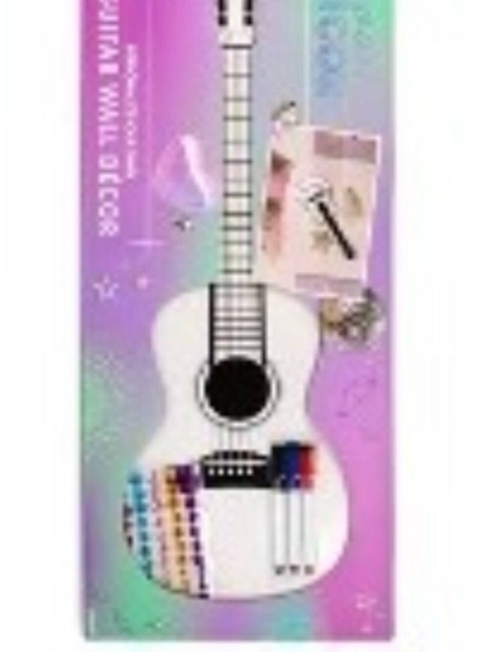 Personalize Your Own Guitar Wall Decor-NWT